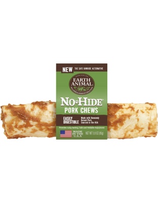 Earth Animal Dog No-Hide Venison 7 Inches (Case Of 24)