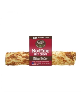 Earth Animal No Hide Chews- Beef Large (Case Of 12)