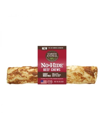 Earth Animal No Hide Chews- Beef Large (Case Of 12)