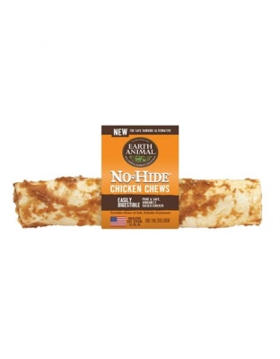 Earth Animal No Hide Chews- Chicken Large (Case Of 12)