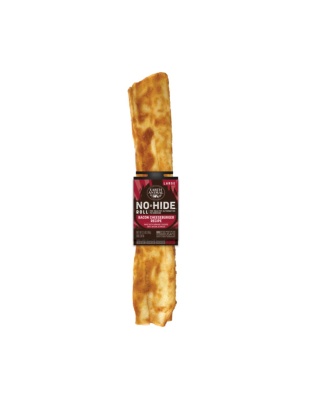 Earth Animal Dog No-Hide Bbq Roll Bacon Cheeseburger Large 12 Count