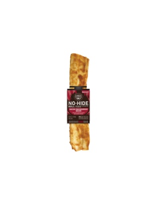 Earth Animal Dog No-Hide Bbq Roll Bacon Cheeseburger Medium 24 Count