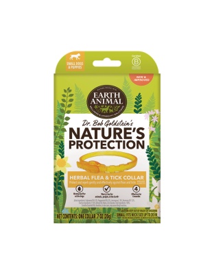 Earth Animal Herbal Flea And Tick Collar For Small Dogs