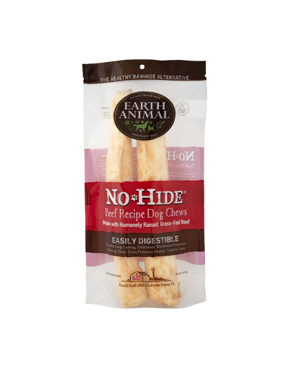 Earth Animal No-Hide Beef 11" 2Pack