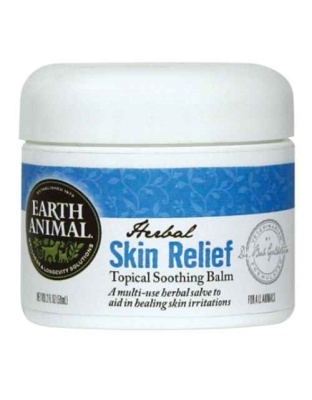 Earth Animal Herbal Skin Relief Topical Balm For Dogs And Cats 2oz.