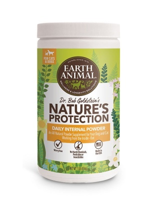 Earth Animal Flea And Tick Program Daily Internal Powder For Dogs 16oz.