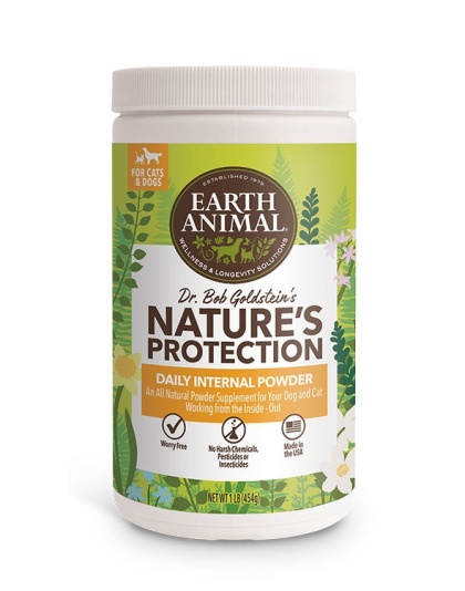 Earth Animal Flea And Tick Program Daily Internal Powder For Dogs 16oz.