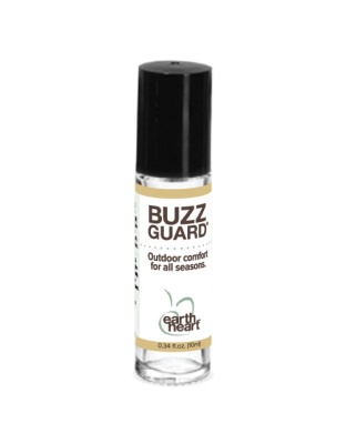 Earth Heart Buzz Guard Coconut Oil Roll-On .34 fl.oz. (10Ml)