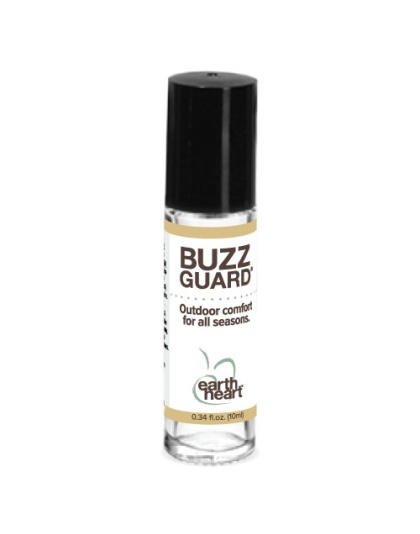 Earth Heart Buzz Guard Coconut Oil Roll-On .34 fl.oz. (10Ml)