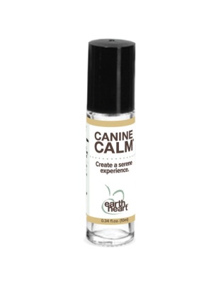 Earth Heart Canine Calm Coconut Oil Roll-On .34 fl.oz. (10Ml)