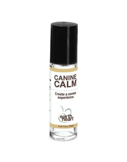 Earth Heart Canine Calm Coconut Oil Roll-On .34 fl.oz. (10Ml)