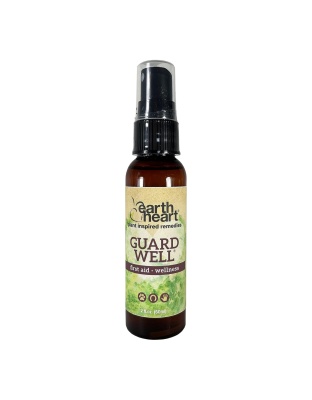 Earth Heart Guard Well Aromatherapy Spray 2 fl.oz. (60Ml)