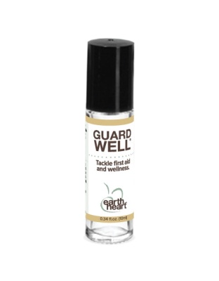 Earth Heart Guard Well Coconut Oil Roll-On .34 fl.oz. (10Ml)