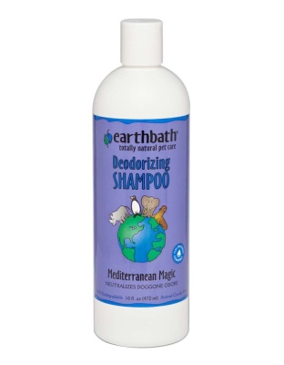 Earthbath Deodorizing Shampoo for Dogs, Mediterranean Magic 1ea/16 oz
