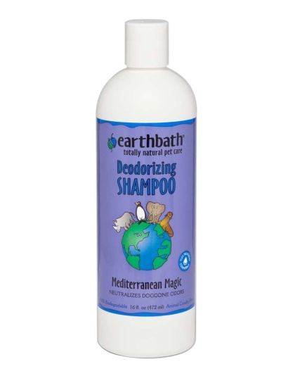 Earthbath Deodorizing Shampoo for Dogs, Mediterranean Magic 1ea/16 oz