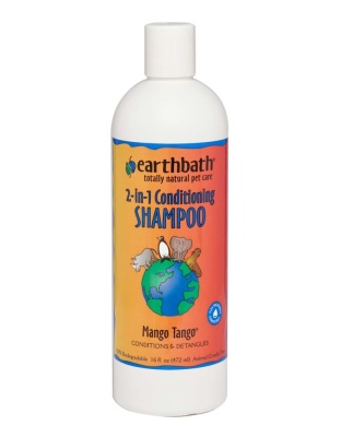Earthbath 2-in-1 Conditioning Shampoo, Mango Tango 1ea/16 oz