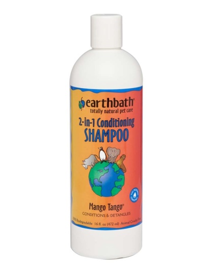Earthbath 2-in-1 Conditioning Shampoo, Mango Tango 1ea/16 oz