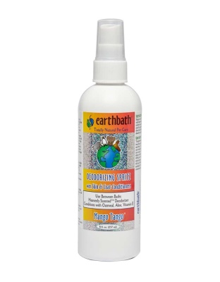 Earthbath 3-IN-1 Deodorizing Spritz for Dogs, Mango Tango 1ea/8 oz