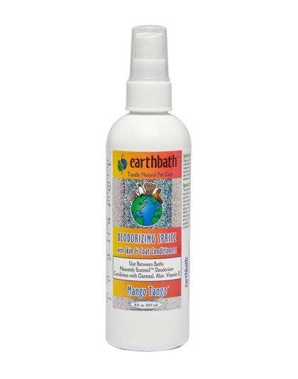 Earthbath 3-IN-1 Deodorizing Spritz for Dogs, Mango Tango 1ea/8 oz