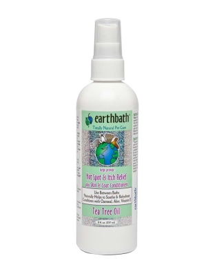 Earthbath Hot Spot Relief Spray for Dogs, Tea Tree & Aloe Vera 1ea/8 oz