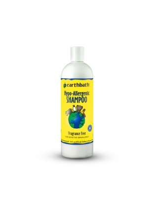 Earthbath Hypo-Allergenic Shampoo, Fragrance Free 1ea/16 oz