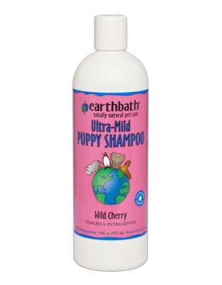 Earthbath Ultra-Mild Puppy Shampoo, Wild Cherry 1ea/16 oz