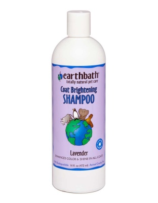 Earthbath Coat Brightening Shampoo, Lavender 1ea/16 oz