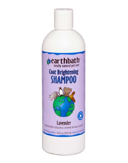 Earthbath Coat Brightening Shampoo, Lavender 1ea/16 oz