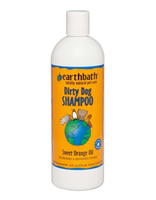 Earthbath Dirty Dog Shampoo, Sweet Orange Oil 1ea/16 oz