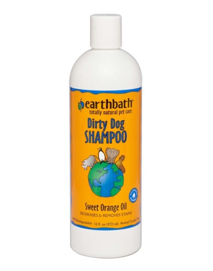 Earthbath Dirty Dog Shampoo, Sweet Orange Oil 1ea/16 oz
