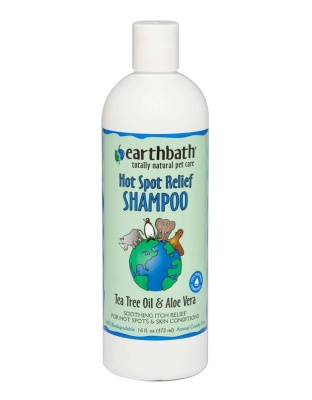 Earthbath Hot Spot Relief Shampoo, Tea Tree & Aloe Vera 1ea/16 oz