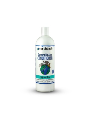 Earthbath Oatmeal & Aloe Conditioner, Fragrance Free 1ea/16 oz