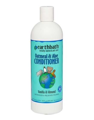 Earthbath Oatmeal & Aloe Conditioner, Vanilla & Almond 1ea/16 oz