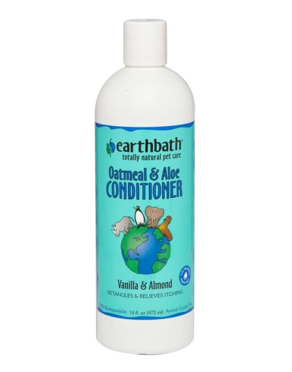 Earthbath Oatmeal & Aloe Conditioner, Vanilla & Almond 1ea/16 oz