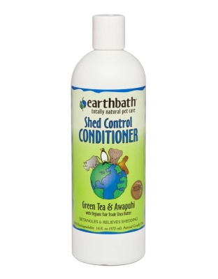 Earthbath Shed Control Conditioner, Green Tea & Awapuhi 1ea/16 oz