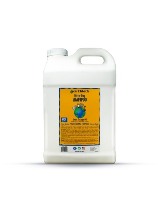 Earthbath Dirty Dog Shampoo, Sweet Orange Oil 1ea/2.5 gal