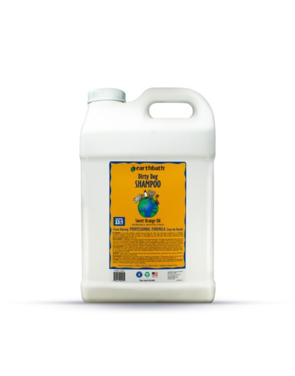 Earthbath Dirty Dog Shampoo, Sweet Orange Oil 1ea/2.5 gal