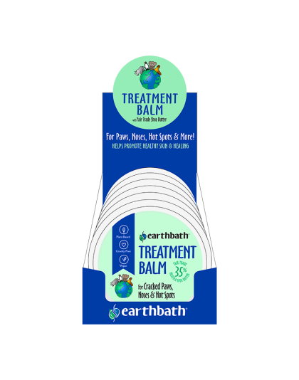 Earthbath Treatment Balm  6ea/2.2 oz