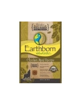 Earthborn Holistic Grain-Free Oven Baked Dog Treats Chicken 1ea/2 lb