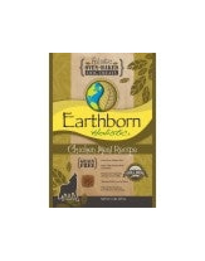 Earthborn Holistic Grain-Free Oven Baked Dog Treats Chicken 1ea/2 lb