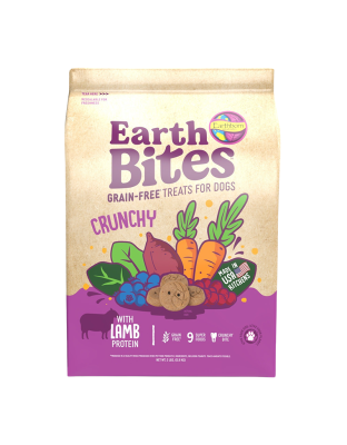Earthborn Holistic EarthBites Crunchy Dog Treats Lamb & Pumpkin 1ea/2 lb