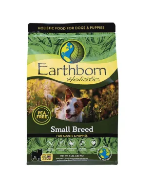 Earthborn Holistic Small Breed Dry Dog Food Turkey 1ea/4 lb