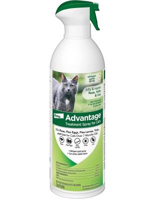 Advantage Cat Treatment Spray 8oz