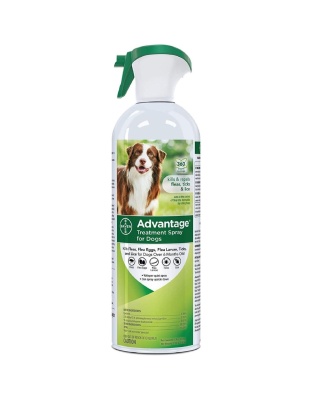 Advantage Dog Treatment Spray 15oz. (3pack)