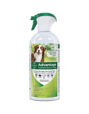 Advantage Dog Treatment Spray 8oz.