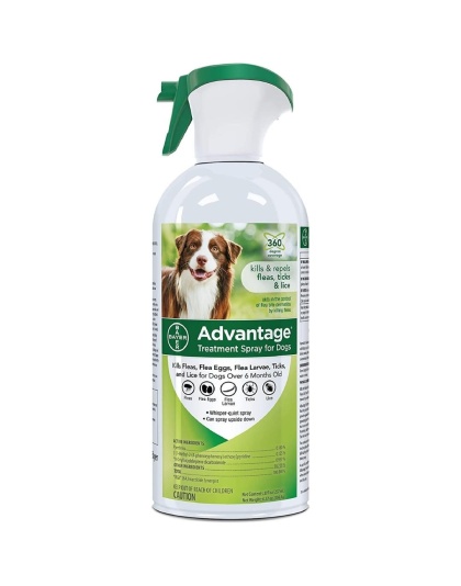 Advantage Dog Treatment Spray 8oz.