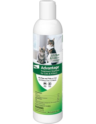 Advantage Cat Treatment Shampoo 8oz