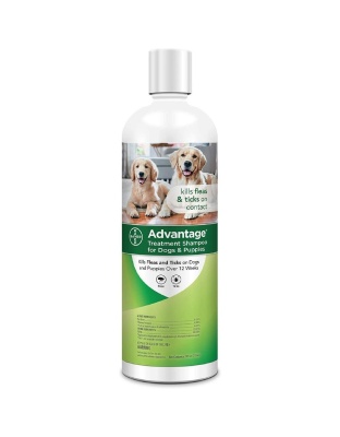 Advantage Dog Treatment Shampoo 24oz.