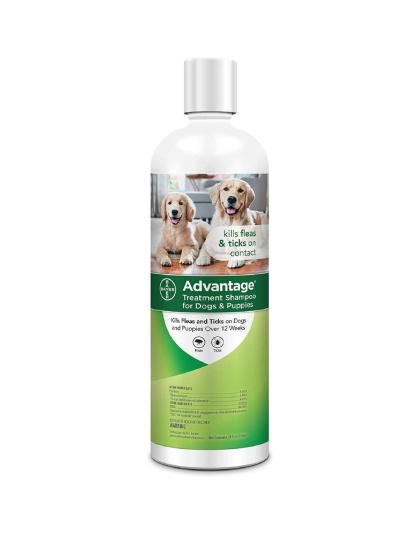 Advantage Dog Treatment Shampoo 24oz.