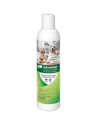 Advantage Dog Treatment Shampoo 8oz.
